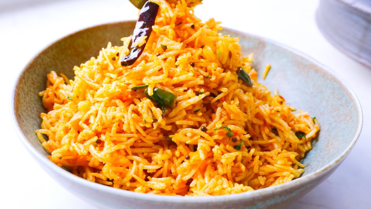 Tomato Biryani Recipe (South Indian Style): A Flavorful and Aromatic Delight